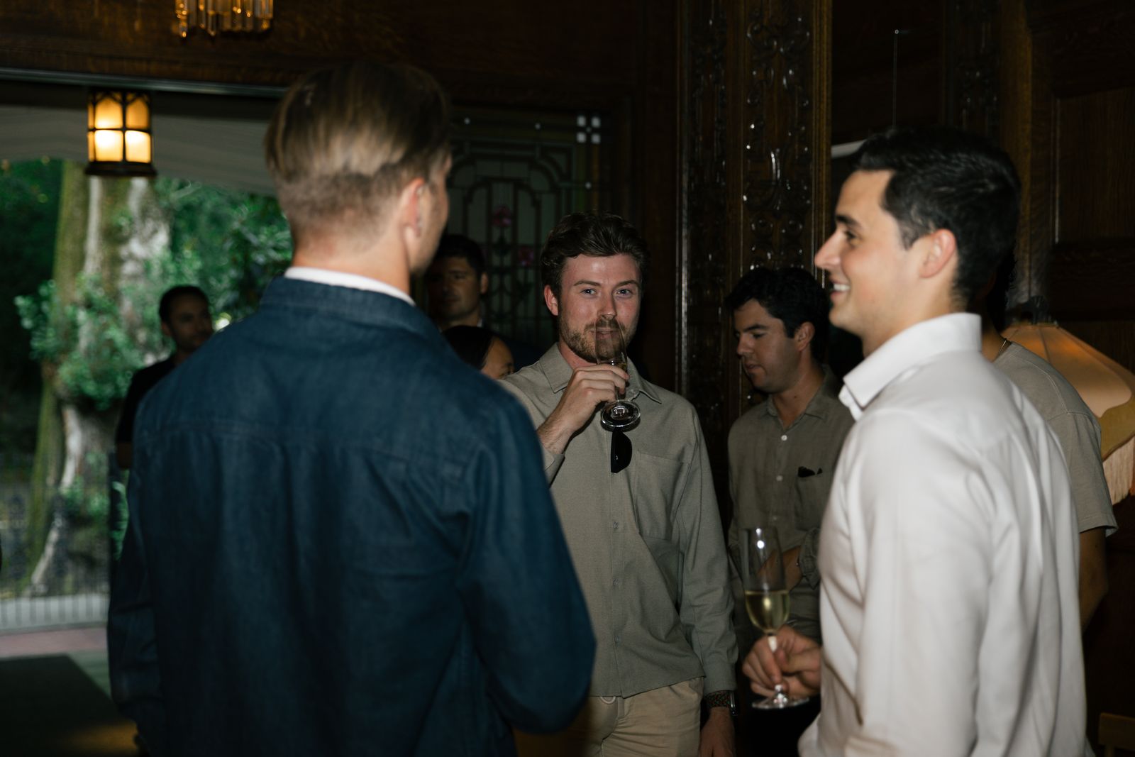Candid conversation